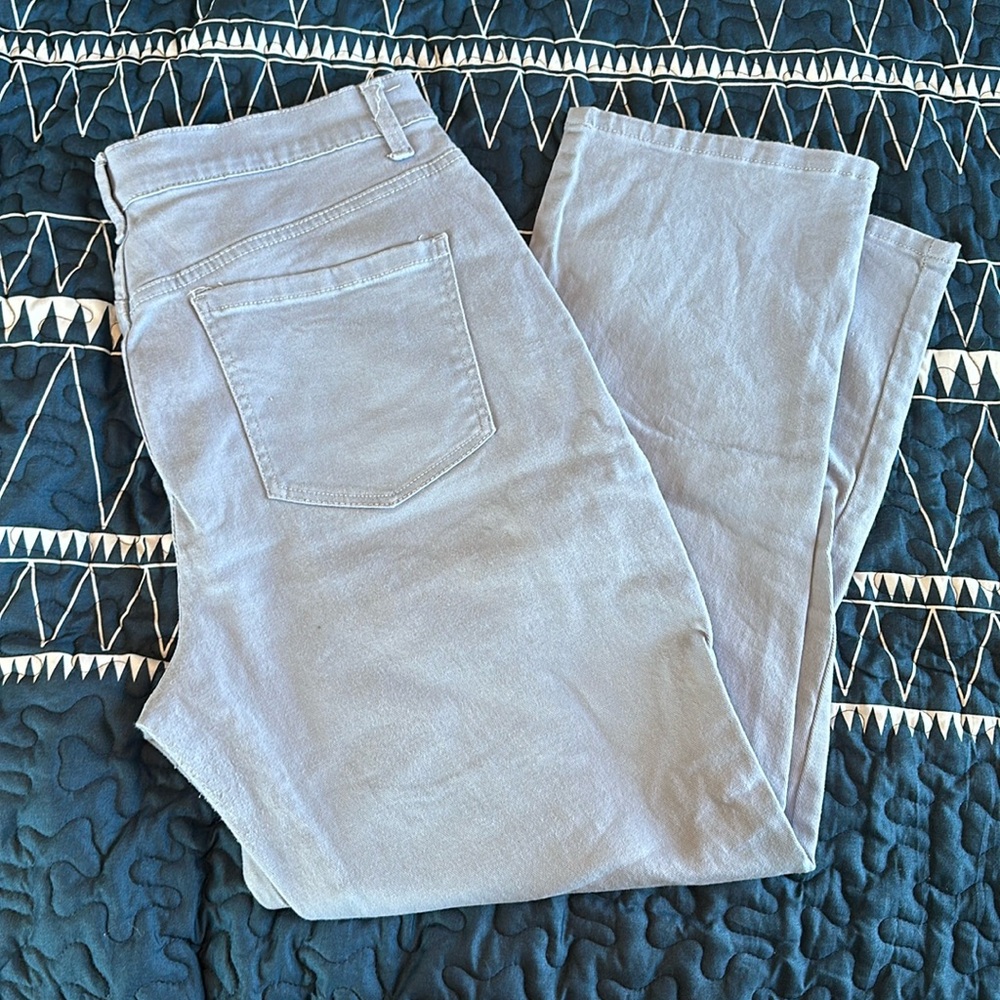 Light blue stretch jeans